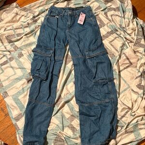 Wild Fable Blue Straight Leg Jeans